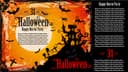 Diseño Vectorial de Póster para Fiesta de Halloween EPS