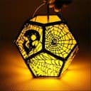 Spooky Halloween Skull Lantern 3D Laser Cut Vector File