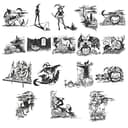 Spooky Halloween Vector Collection for Laser Cutting DXF