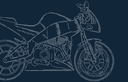 Sport Motorcycle Street Fighter Vector Art DXF File for Laser Cutting