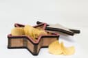 Star Shaped Snack Bowl with Lid Laser Cut File