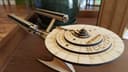 Rompecabezas 3D USS Enterprise para Corte Láser