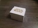 Plantilla de Caja de Regalo de Madera con Tema Star Wars
