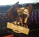 Star Wars TIE Advanced X1 3D Puzzle Laser Cut Vector File