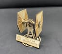 Archivo Vectorial Corte Láser Rompecabezas 3D TIE Fighter