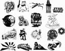 Paquete de Vectores de Star Wars para Corte Láser y CNC - Descarga Gratis