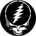 Arte Vectorial de Calavera Steal Your Face DXF para Corte Láser