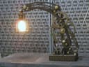 Steampunk Mechanical Desk Lamp DXF Vector File