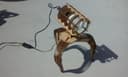 Steampunk Tripod Robot Lamp Laser Cut DXF File