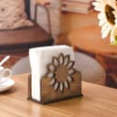 Sunflower Napkin Holder Laser Cut Vector File