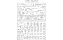 Archivo Vectorial de Puzzle 3D Supermarine Spitfire para Corte Láser