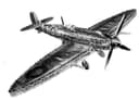 Projeto Vetorial de Quebra-Cabeça 3D Supermarine Spitfire