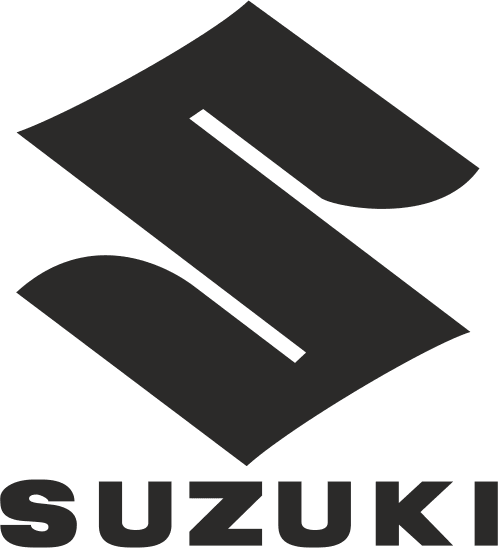 Suzuki Logo Vector File for Laser Cutting and CNC