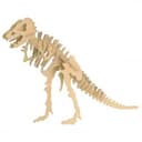 T-Rex Skeleton 3D Puzzle Laser Cut Vector DXF
