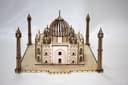 Plano Vectorial Taj Mahal Rompecabezas 3D para Corte Láser DXF