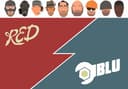 Team Fortress 2 Character Icons Vector File for Laser Cutting