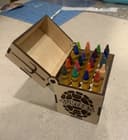 Teenage Mutant Turtle Crayon Box Laser Cut SVG File