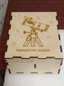 Archivo Vector Caja para Telescopio Laser Cut