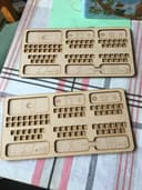 Terraforming Mars Player Board Vector File for Laser Cutting