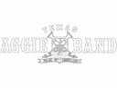 Texas Aggie Band Logo Vector Design for Laser Cutting DXF