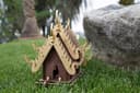 Thai Temple Pagoda 3D Puzzle Laser Cut Vector File