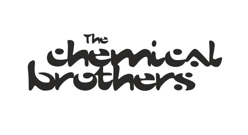 The Chemical Brothers Logo Vector File for Laser Cutting