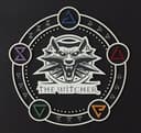 Arquivo Vetor Laser Cut Medalhão Lobo The Witcher