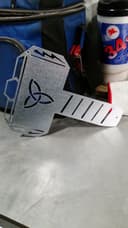 Martillo de Thor Mjolnir Plantilla Vectorial DXF para Corte Láser