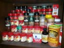 Tiered Spice Rack Organizer for Kitchen Laser Cut SVG File