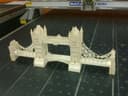 Archivo Vectorial Puzzle 3D Tower Bridge para Laser Cut