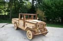 Toyota Land Cruiser BJ44 3D Puzzle Laser Cut Vector File