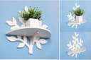 Tree Branch Wall Shelf Laser Cut Template Vector