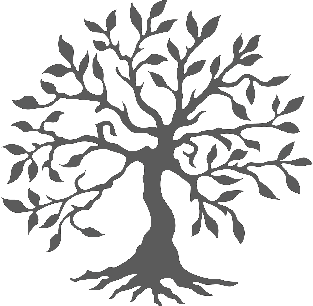 Tree of Life Silhouette Vector for Laser Cutting and CNC