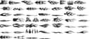 Tribal Flame Graphics Vector Pack for Laser Cutting