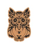 Design de Coruja Tribal em Vetor para Corte a Laser (DXF, SVG)