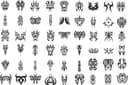 Tribal Tattoo Vector Set - Premium Laser Cut Designs