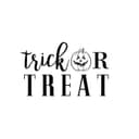 Archivo Vectorial DXF de Letrero de Halloween Trick or Treat