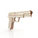 Arquivo Vetorial para Corte a Laser de Pistola de Elástico TT-33 Tokarev