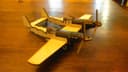 Twin Mustang Fighter Plane 3D Puzzle Laser Cut DXF File