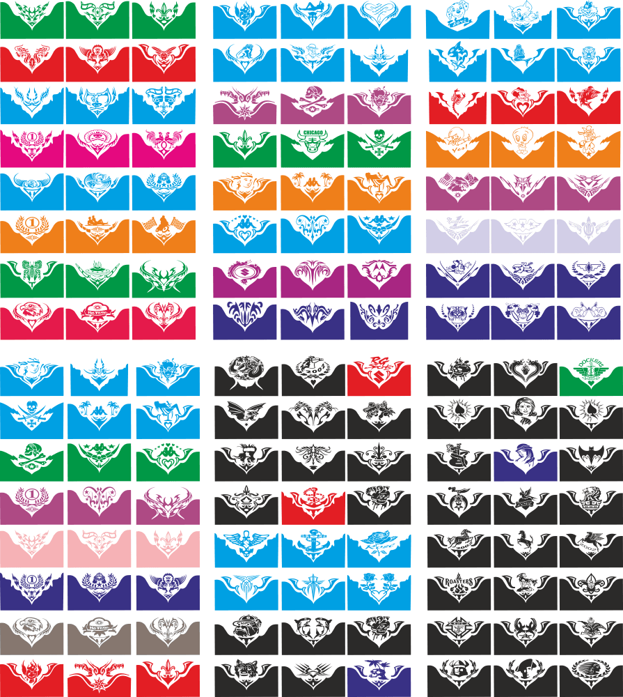 Ultimate Auto Decal Vector Collection - Free CDR Download