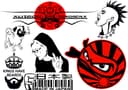 Urban & Japanese Style Car Decals Vector Pack CDR DXF SVG