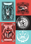 Urban Style Graphic Designs Bundle Vector for Laser Cutting
