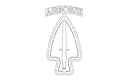 Archivo Vectorial DXF Emblema US Army Special Forces Airborne