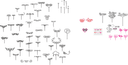 Valentine's Day Cake Topper Collection Vector Files (SVG, CDR)