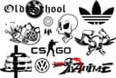 Pack de Vectores de Logotipos Versátiles para Corte Láser