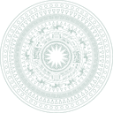 Archivo Vectorial de Mandala Tambor Dong Son para Corte Láser
