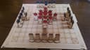 Archivo Vectorial de Juego Vikingo Hnefatafl para Láser