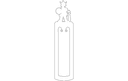 Archivo Vectorial DXF de Marcapáginas de Guerrero Vikingo