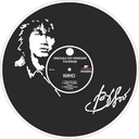 Viktor Tsoi Vinyl Record Wall Clock Vector Design