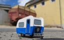 Proyecto 3D de Caravana Vintage para Corte Láser
